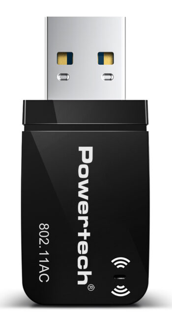 POWERTECH ασύρματος USB αντάπτορας δικτύου PT-1450