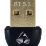 POWERTECH USB Bluetooth 5.3 αντάπτορας PT-1451 με εμβέλεια έως 20m