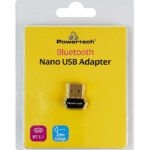 POWERTECH USB Bluetooth 5.1 αντάπτορας PT-1452 με εμβέλεια έως 20m