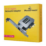 POWERTECH κάρτα επέκτασης δικτύου PCIe σε RJ45 PT-1453