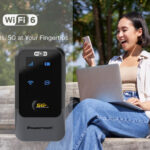 POWERTECH 5G mobile router PT-1512