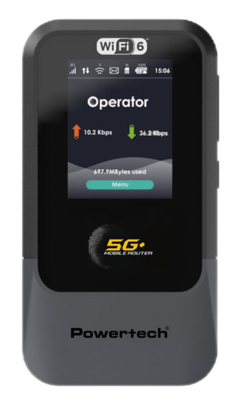 POWERTECH 5G mobile router PT-1512