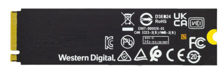 WD SSD PC SN740 NVMe SSDDPNQD-512G