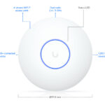 UBIQUITI Access Point UniFi U7 Lite