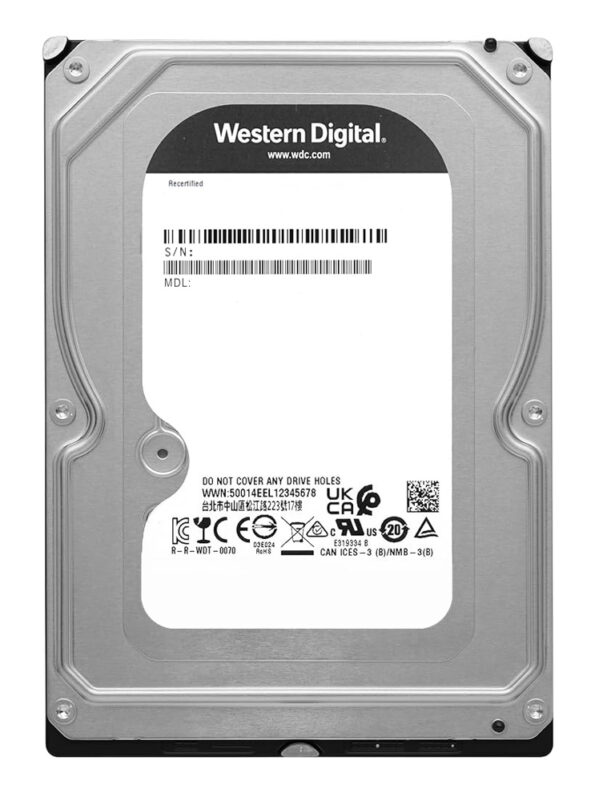 WD σκληρός δίσκος Purple 3.5"