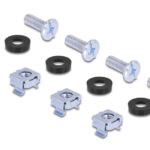 DELOCK σετ βάσεις τοποθέτησης για rack 66236