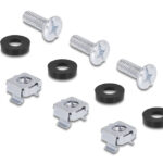 DELOCK σετ βάσεις τοποθέτησης για rack 67281