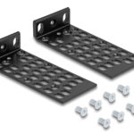 DELOCK σετ βάσεις τοποθέτησης για rack 67281