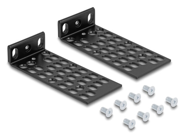 DELOCK σετ βάσεις τοποθέτησης για rack 67281