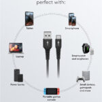 GOOBAY καλώδιο USB-C σε USB 74528