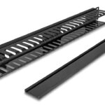 DELOCK cable management 81555 για rack 19"/1U