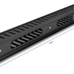 DELOCK cable management 81555 για rack 19"/1U