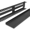 DELOCK cable management 81559 για rack 19"/2U