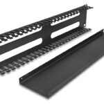 DELOCK cable management 81559 για rack 19"/2U