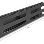 DELOCK cable management 81559 για rack 19"/2U