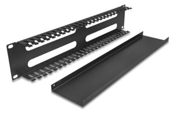DELOCK cable management 81559 για rack 19"/2U