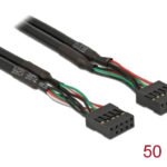 DELOCK καλώδιο USB 2.0 10-pin 2.54mm 82437