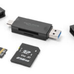 DELOCK card reader 91020 για SD & micro SD