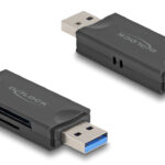 DELOCK card reader 91020 για SD & micro SD