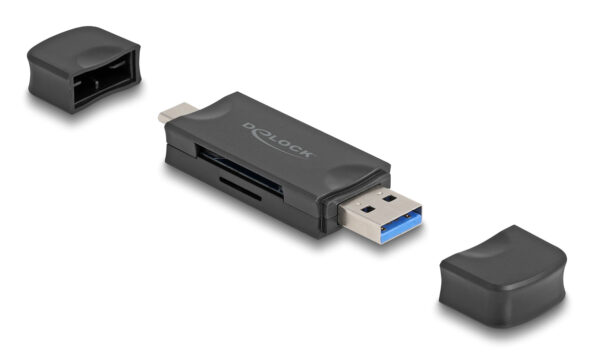 DELOCK card reader 91020 για SD & micro SD
