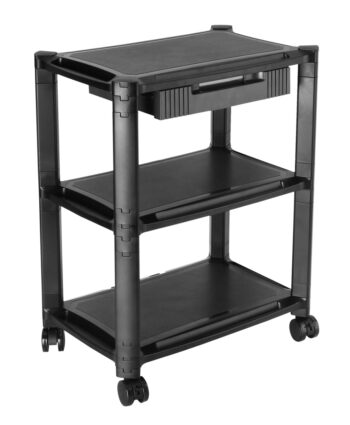 BRATECK ραφιέρα δαπέδου AMS-5L με ροδάκια