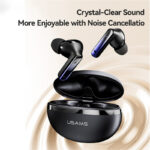 USAMS earphones με θήκη φόρτισης E02