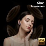 USAMS earphones με θήκη φόρτισης E02