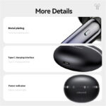 USAMS earphones με θήκη φόρτισης E02