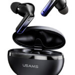 USAMS earphones με θήκη φόρτισης E02