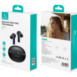 USAMS earphones με θήκη φόρτισης E02