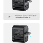 USAMS φορτιστής/αντάπτορας πρίζας US-CC179
