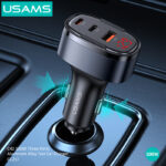 USAMS φορτιστής αυτοκινήτου US-CC257