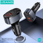 USAMS φορτιστής αυτοκινήτου US-CC257