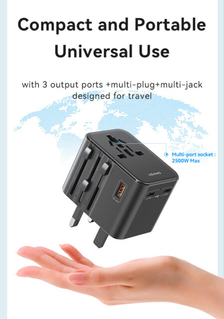 USB & 2x USB-C