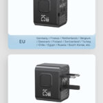 USAMS φορτιστής/αντάπτορας πρίζας CC309