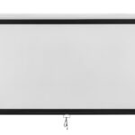 BRATECK οθόνη προβολής projector τοίχου/οροφής ESBA100