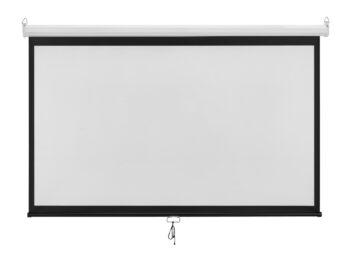 BRATECK οθόνη προβολής projector τοίχου/οροφής ESBA100