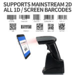 GTCODESTAR barcode scanner GT-1901C με βάση