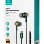 USAMS earphones με μικρόφωνο US-SJ482