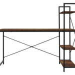 HOME USE γραφείο HUH-0249 με ραφιέρα