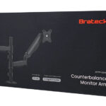 BRATECK βάση γραφείου για 2x οθόνες LDT97-C024PE