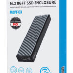 ORICO θήκη για Μ.2 SATA SSD M2PF-C3