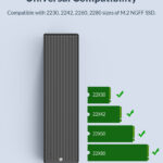ORICO θήκη για Μ.2 SATA SSD M2PF-C3