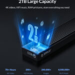 ORICO θήκη για Μ.2 SATA SSD M2PF-C3