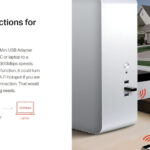 MERCUSYS ασύρματος USB αντάπτορας δικτύου MW300UM