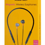 POWERTECH earphones PT-1228 με μαγνήτη