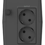 POWERTECH UPS Line Interactive PT-1295 με οθόνη