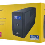 POWERTECH UPS Line Interactive PT-1295 με οθόνη