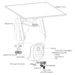 POWERTECH smart ηλιακή κάμερα κυνηγού PT-1318
