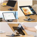 POWERTECH επιτραπέζια βάση για tablet PT-1494